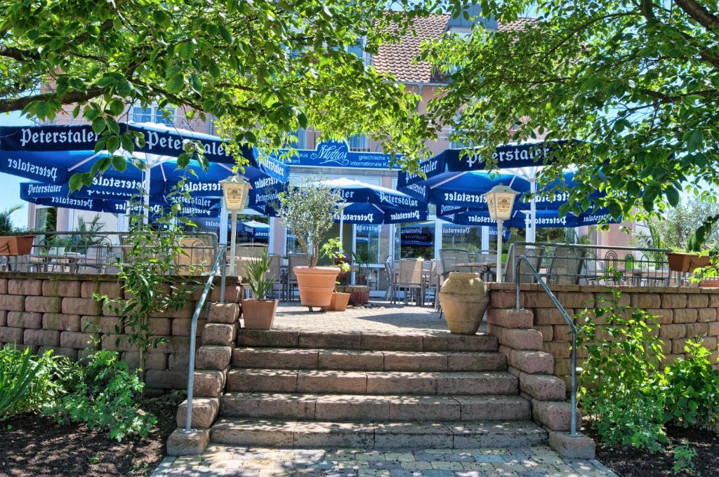 Gaestehaus Mythos Rust Esterno foto